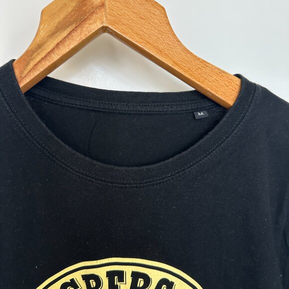 Men's Copenhagen Carlsberg Beer Black T-Shirt 100% Cotton Medium - Picture 2 of 3